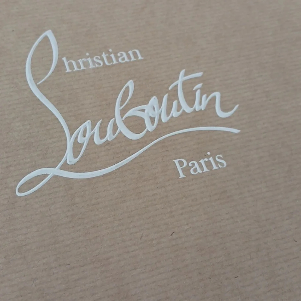 Christian Laboutin Empty Box Brown for bag 12